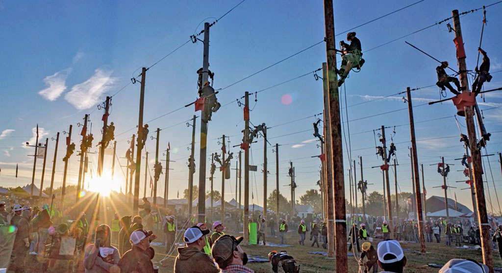 2022 International Lineman's Rodeo in Kansas City, Kansas
