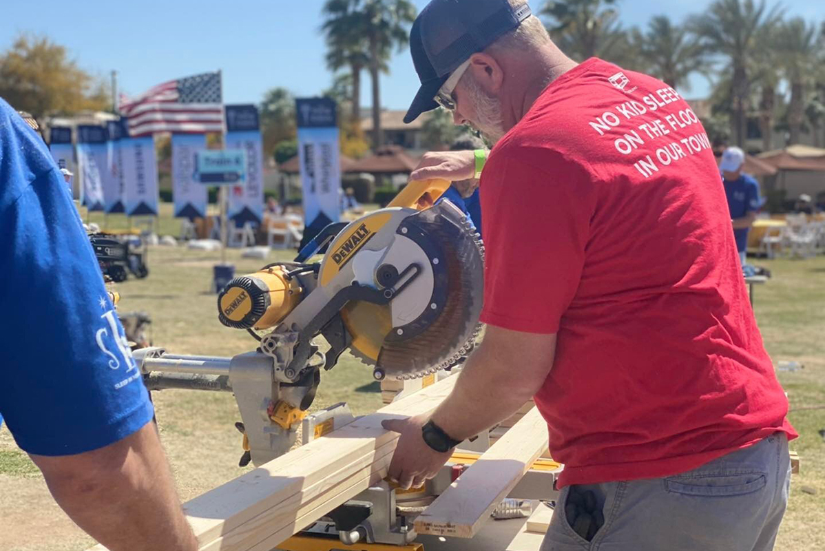 Volunteers needed for children's bed build day Oct. 29