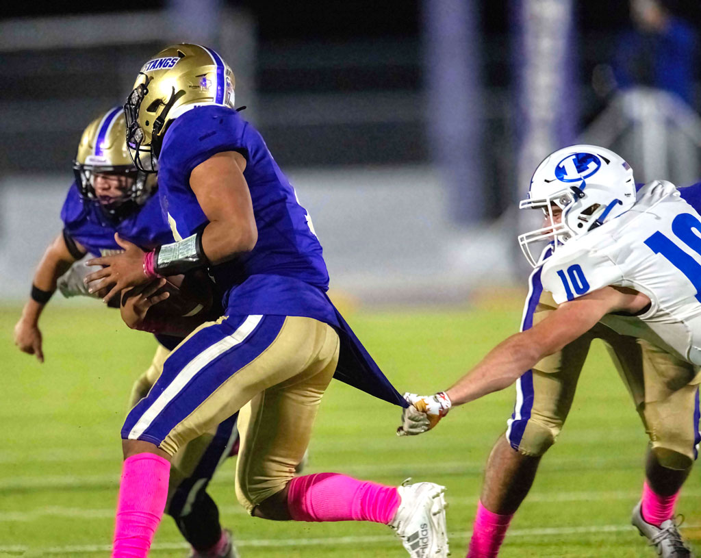 Marble Falls vs. Lampasas