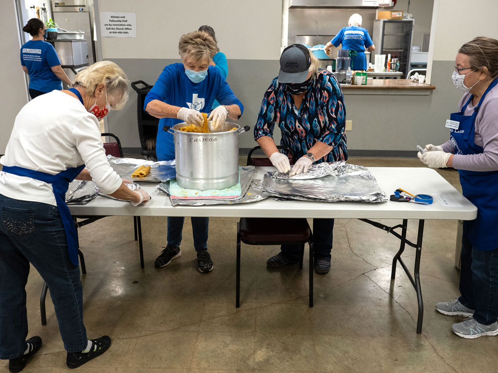 Highland Lakes Crisis Network tamale fundraiser