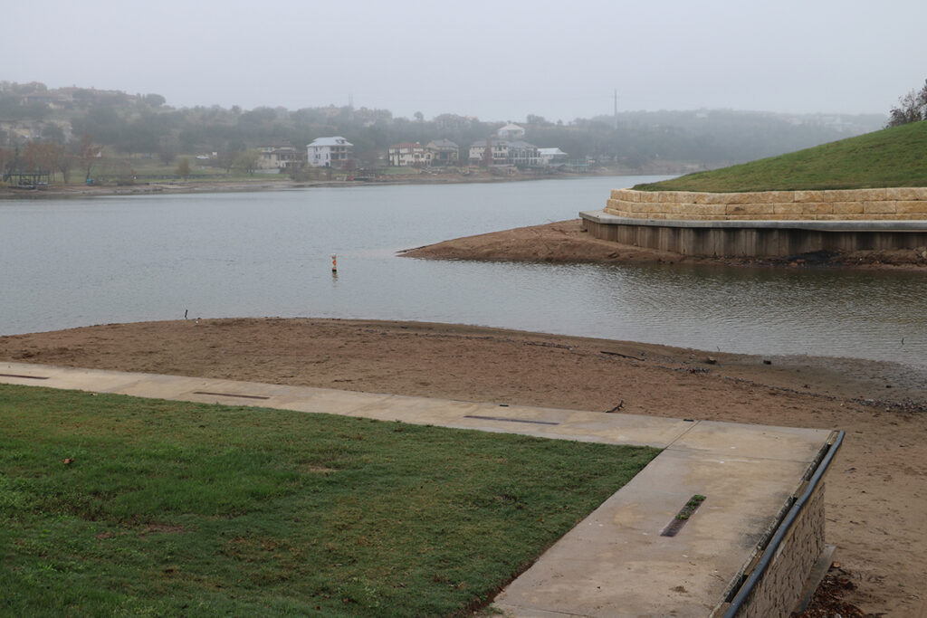 Lowered Lake Marble Falls
