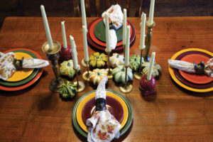 Kimberlee McLeod's Fiestaware collection