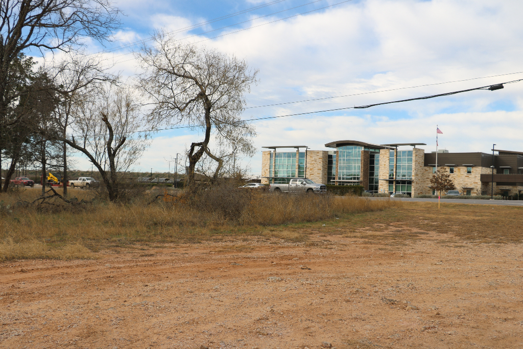 Cefco store site in Marble Falls