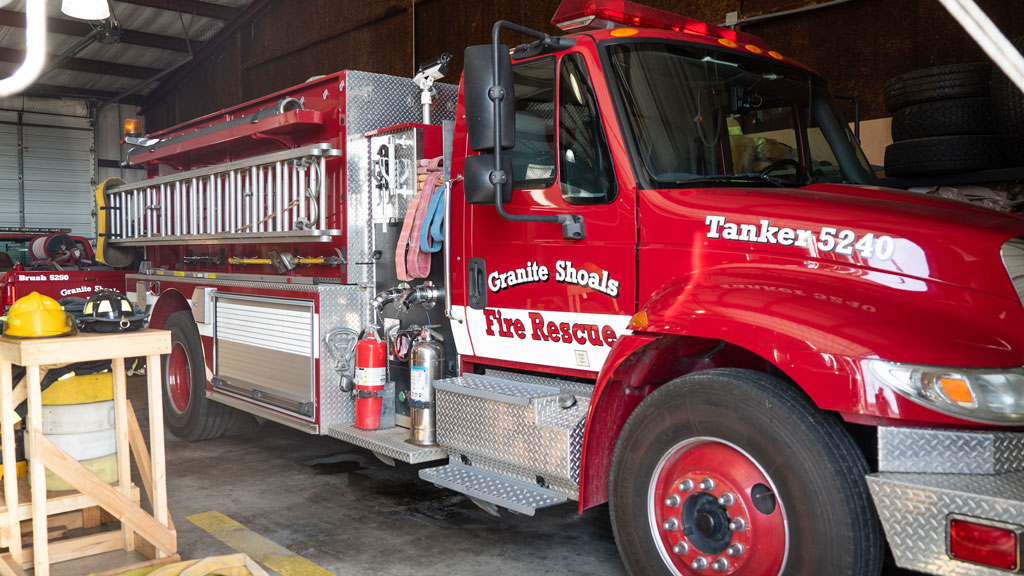 Granite Shoals Fire Rescue tender
