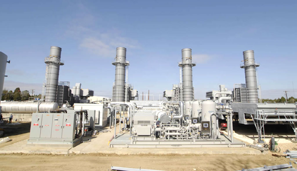 Winchester Power Plant in Fayette County, Texas