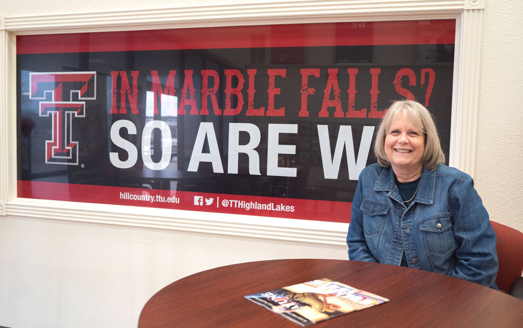 TTU Academic Advisor Michele Hicks
