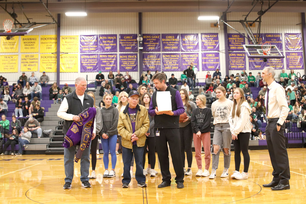 Marble Falls superfan Jimmy Burney