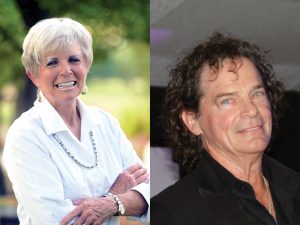 Alice Liles and B.J. Thomas