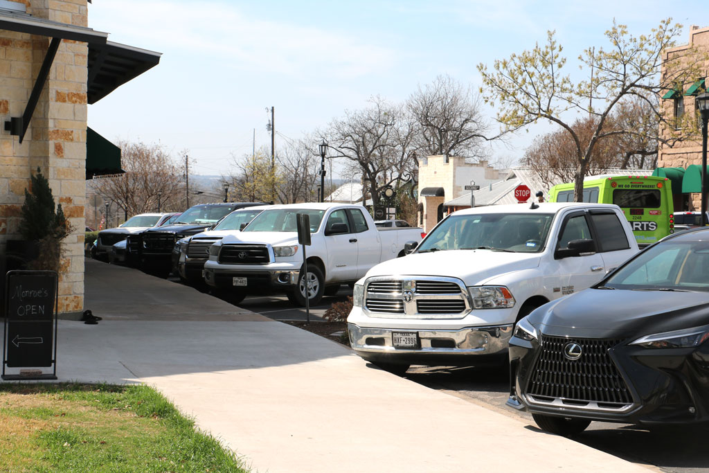 Main Street, downtown Marble Falls, Texas