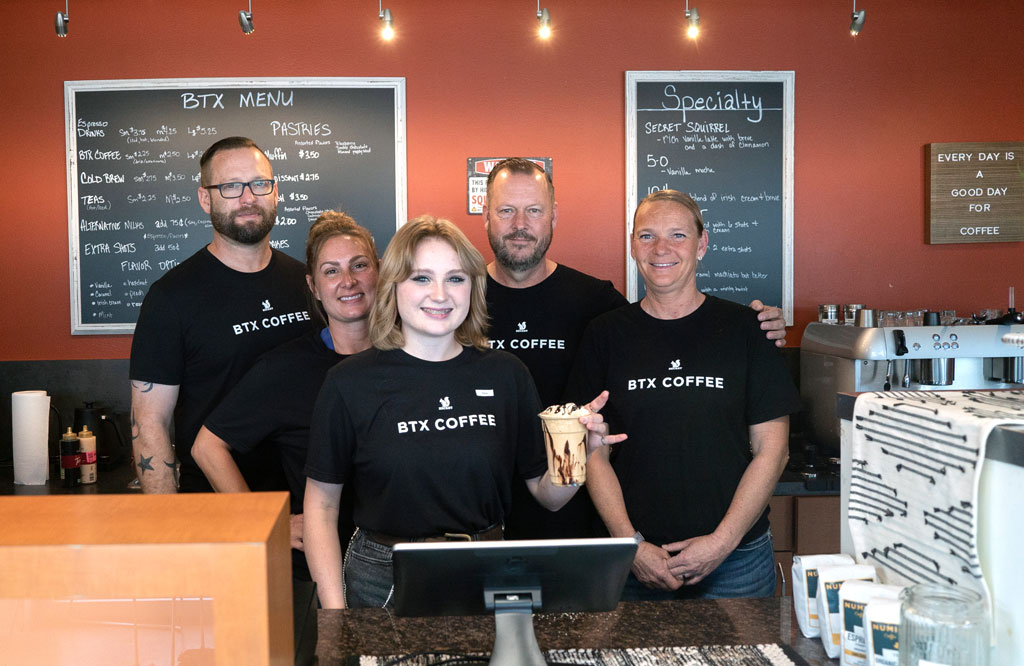 BTX Coffee in Bertram