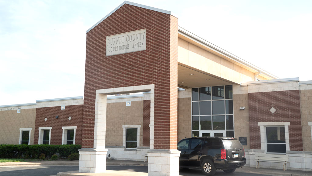 Burnet County Courthouse Annex in Burnet, Texas