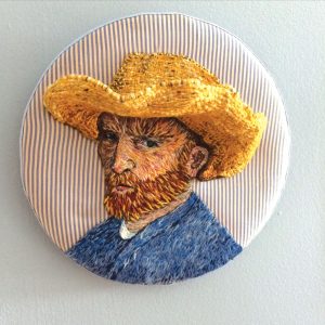 Van Gogh embroidery