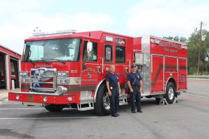 Spicewood Fire Rescue engine
