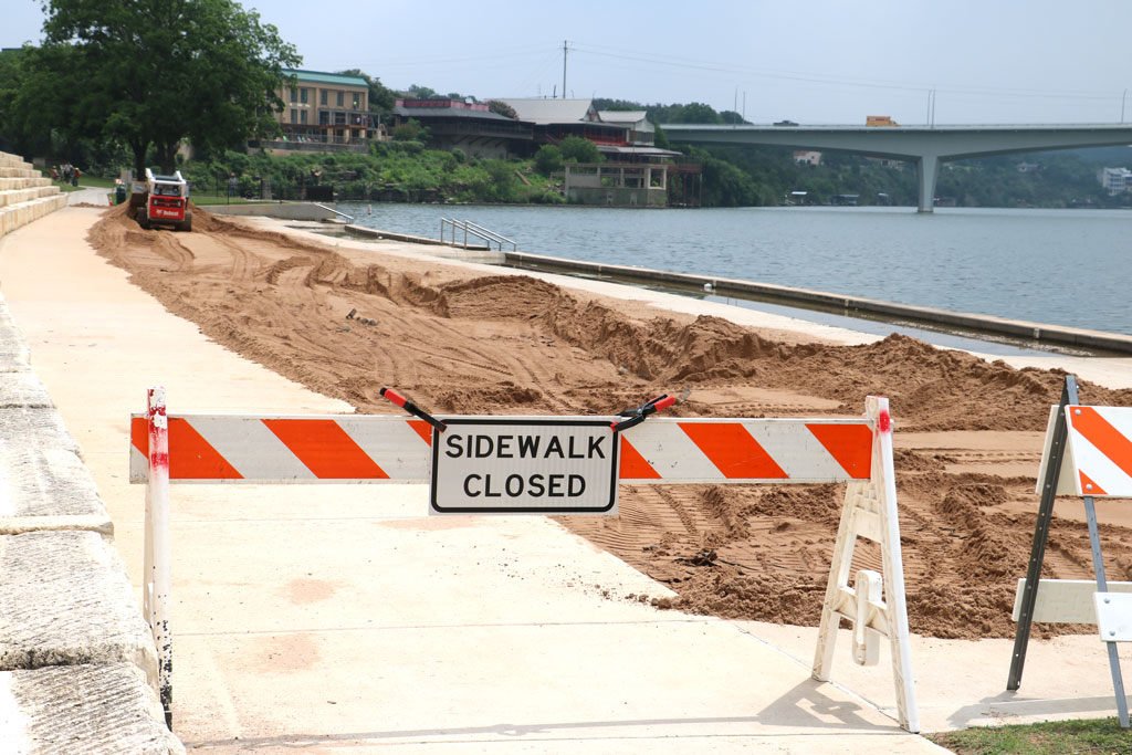 Lakeside Park beach upgrades
