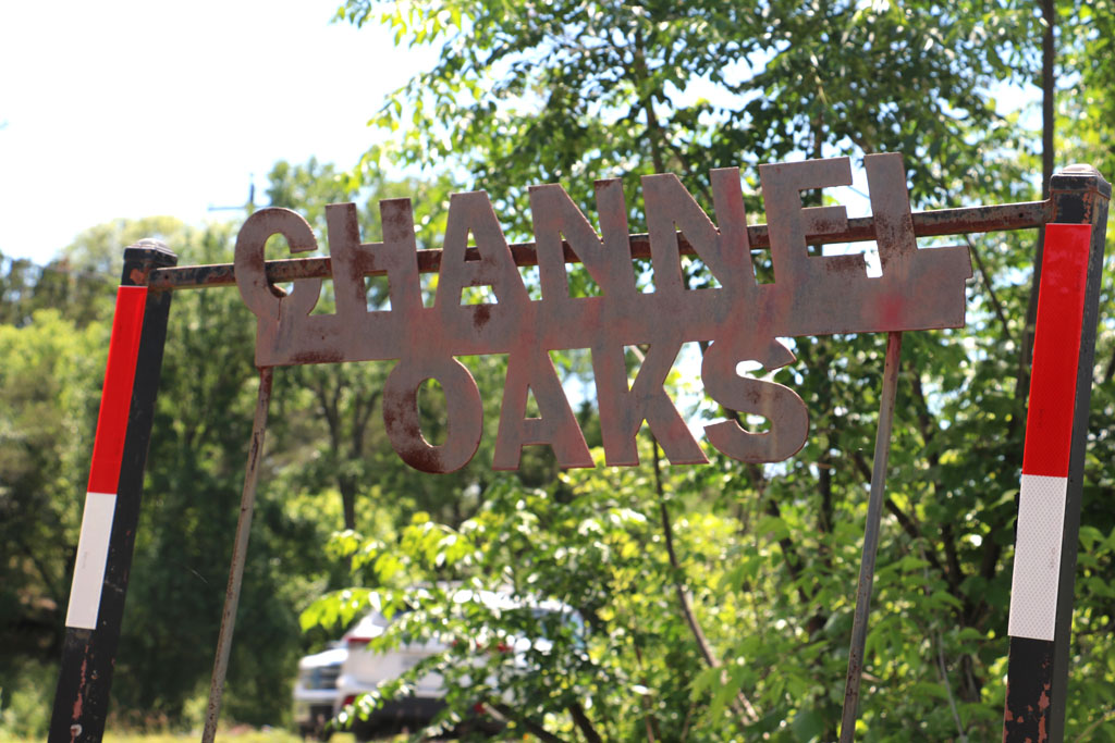 Channel Oaks subdivision near Marble Falls