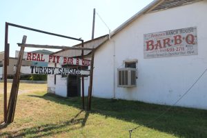 Inman’s Ranch House Bar-B-Q in Marble Falls