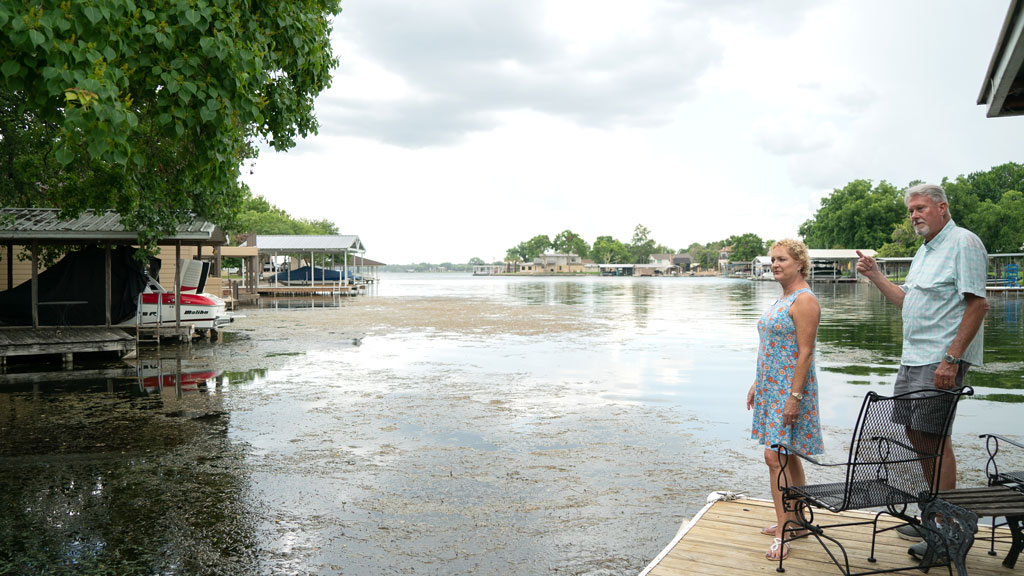 Carol and Rob Hardy of Sunrise Beach Village, Texas