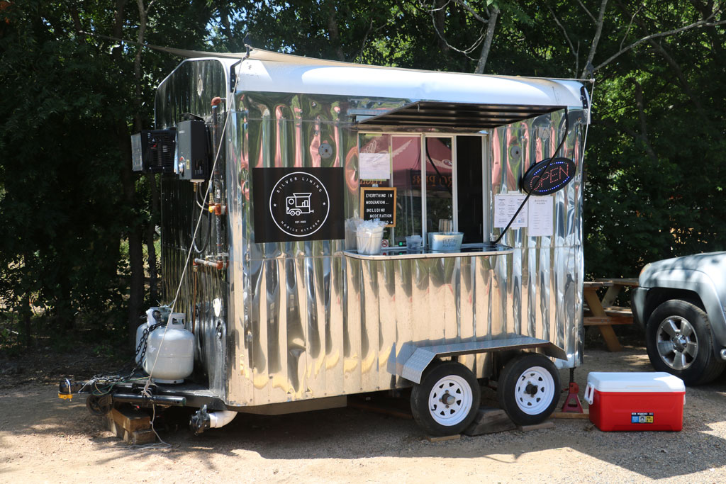 Silver Lining Mobile Kitchen