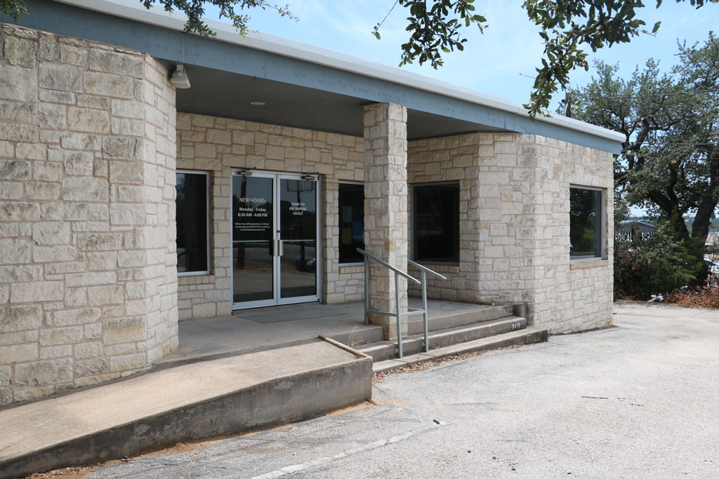 New Meals on Wheels building in Marble Falls