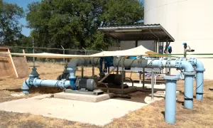 Granite Shoals Bluebriar pump station