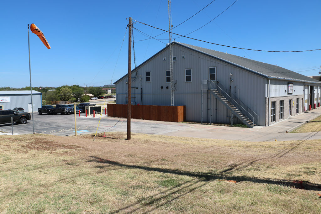 Marble Falls Fire Station No. 1