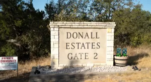 Donall Estates on Lake Buchanan