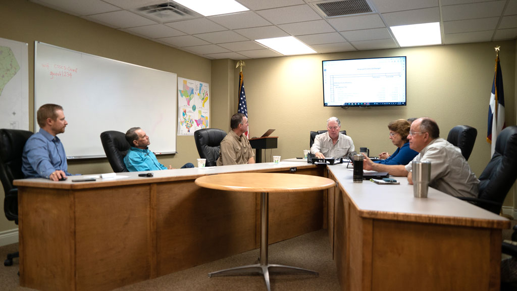 Central Texas Groundwater Conservation District board