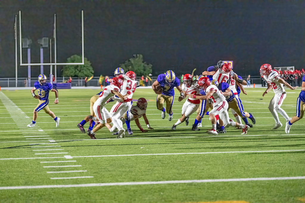 Marble Falls vs. Fredericksburg, Sept. 22, 2023
