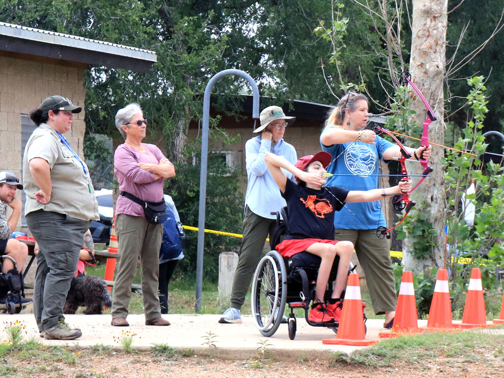 Archery at Inks Lake State Park