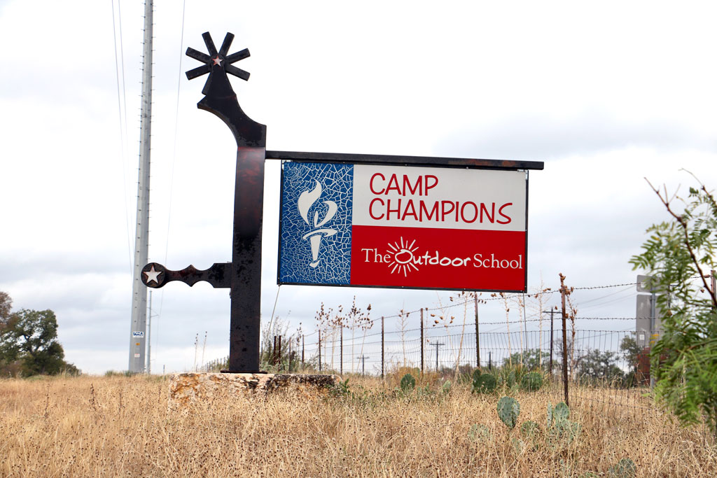 Camp Champions in Marble Falls
