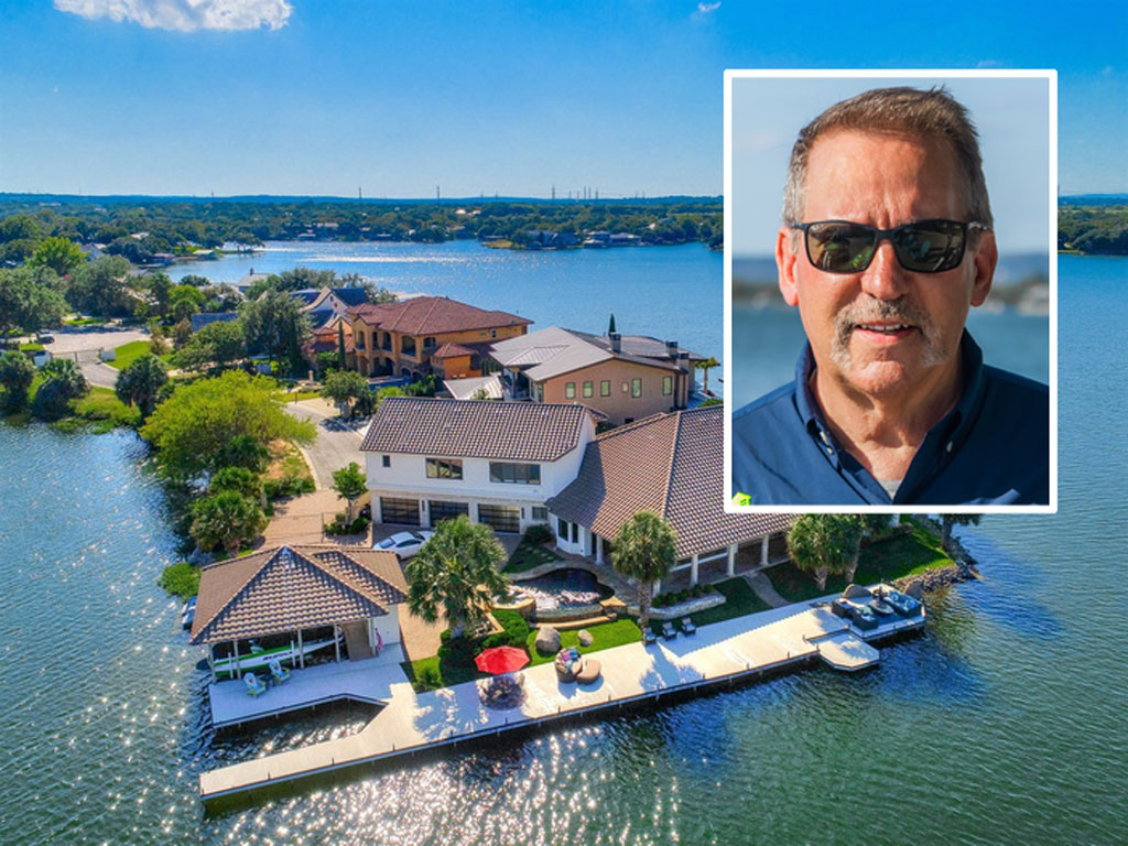 Bruce Jones of Lake Homes Realty