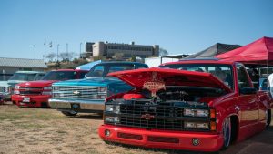 Ground Zero car and truck show in Granite Shoals