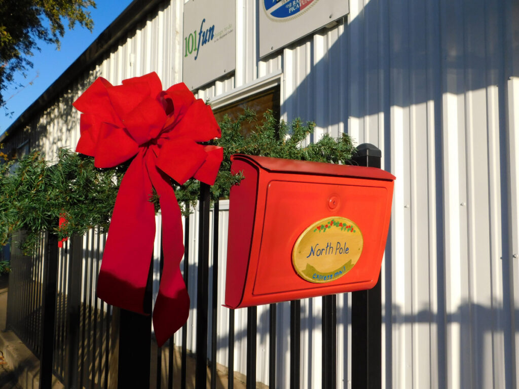 The Picayune-KBEY collecting Santa letters