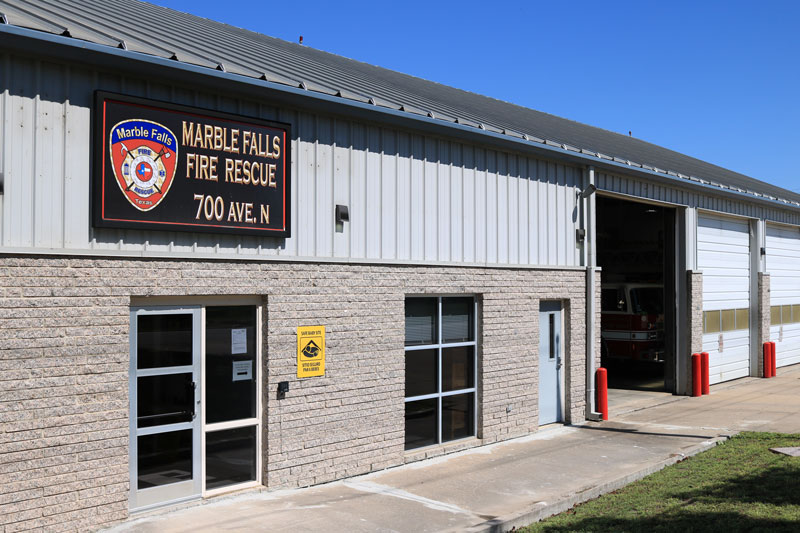 Marble Falls Fire Station No. 1