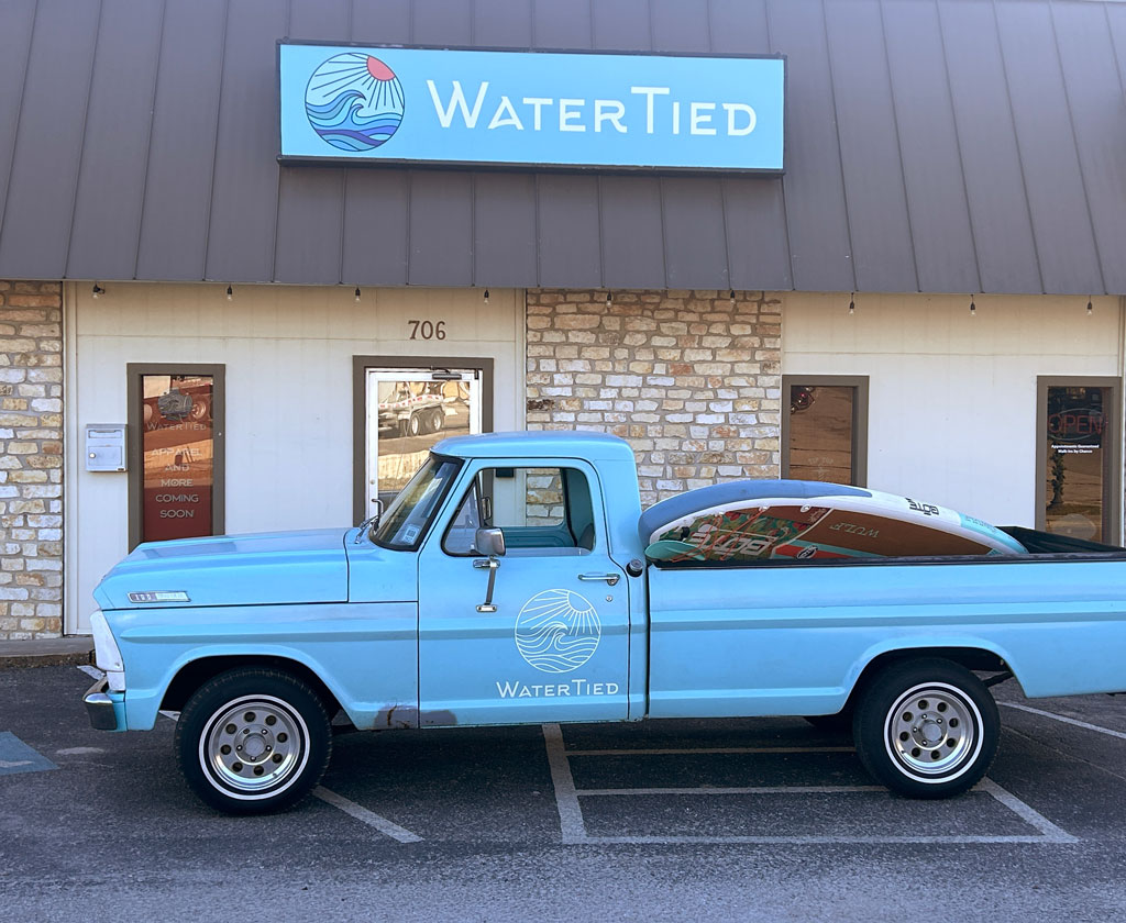 WaterTied in Marble Falls Texas