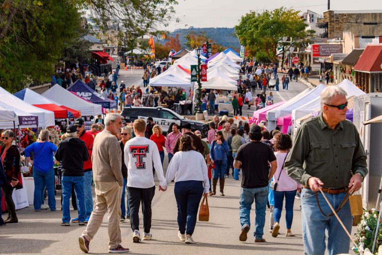 ‘Something for everyone’ in downtown Marble Falls on March 2
