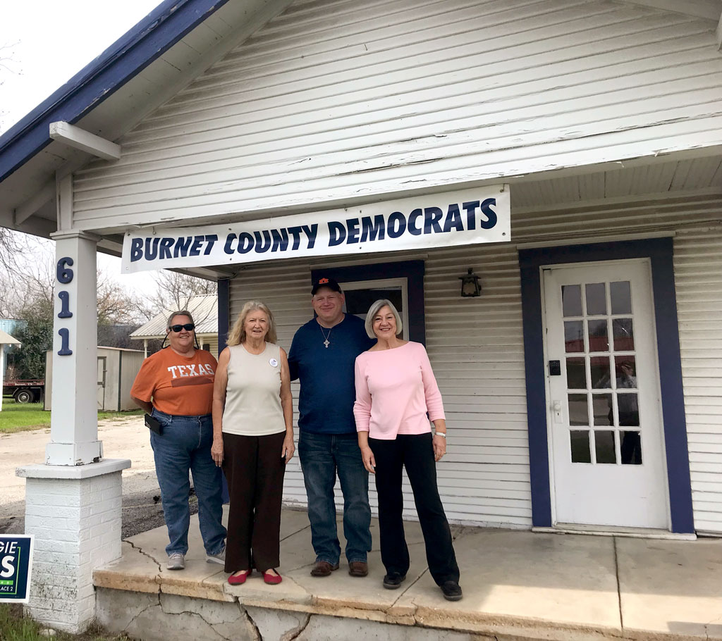 Burnet County Democratic Party