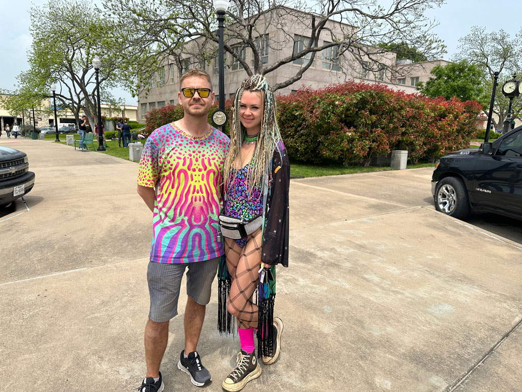 Ivan Zhurbin and Anastasia Itreda