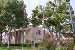 Burnet County Courthouse in Burnet Texas
