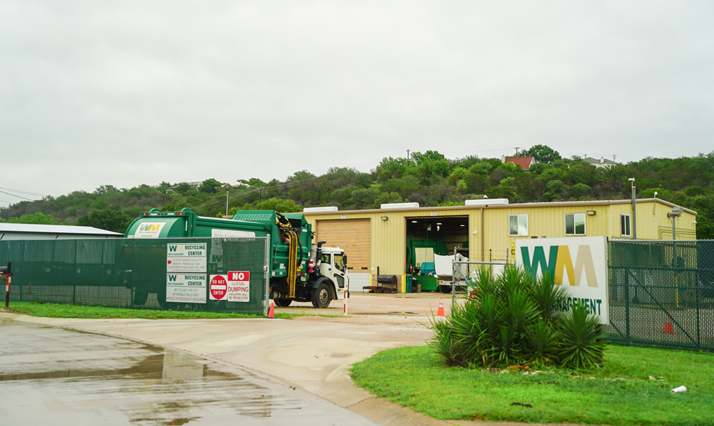 Waste Management in Marble Falls