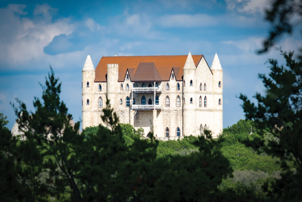 Falkenstein Castle in Burnet County Texas