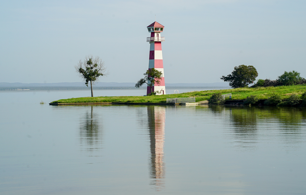 Lake Buchanan lighthouse
