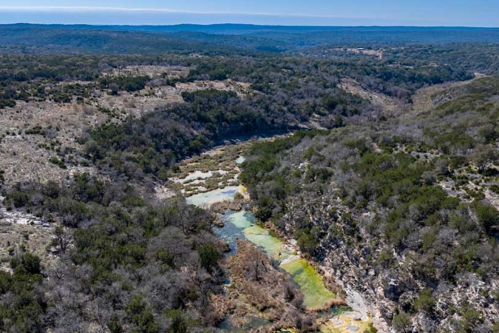 Post Oak Ridge State Park. Photo Courtesy of the Texas Parks and Wildlife Department