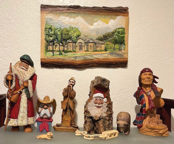 Woodcarving Class in Marble Falls, All tools provided