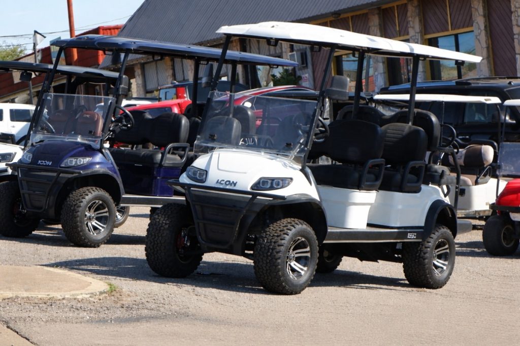 Golf carts