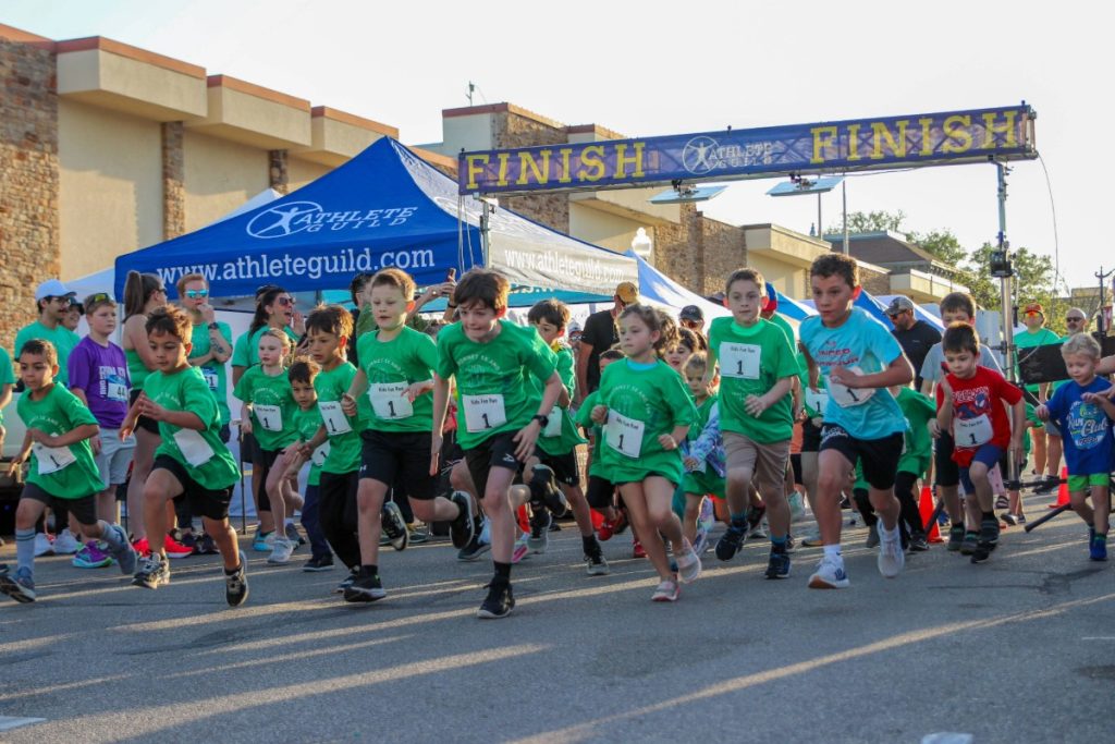 Kids K Fun Run