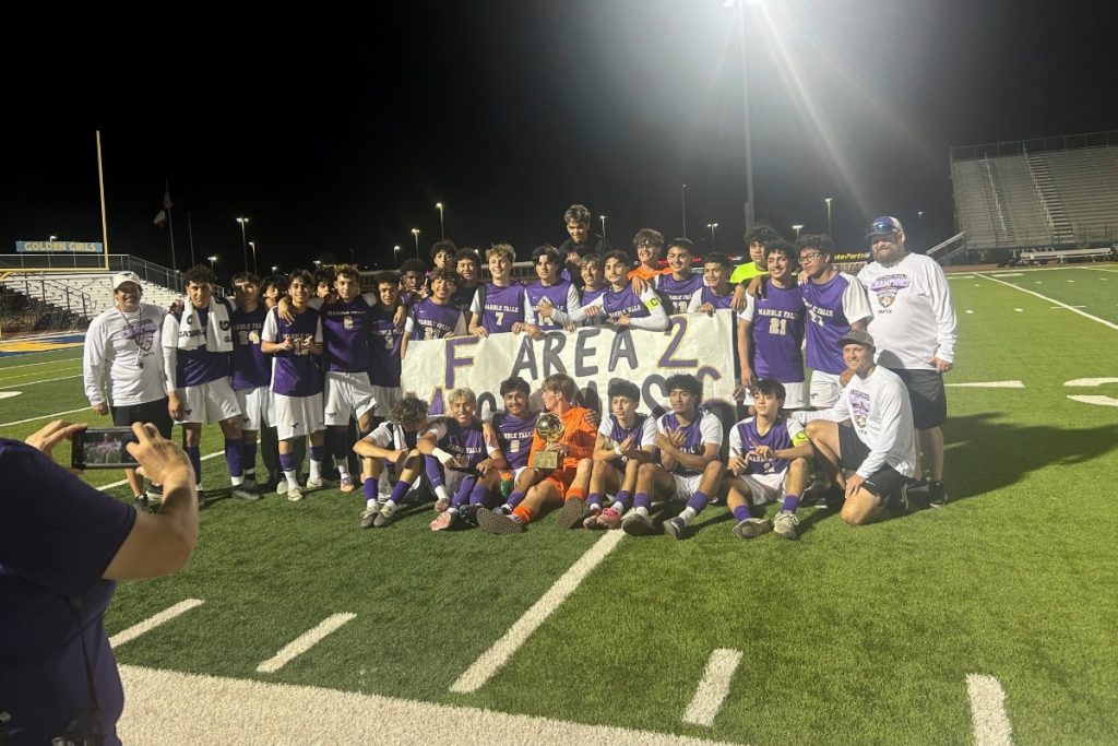 Marble Falls High School boys soccer team