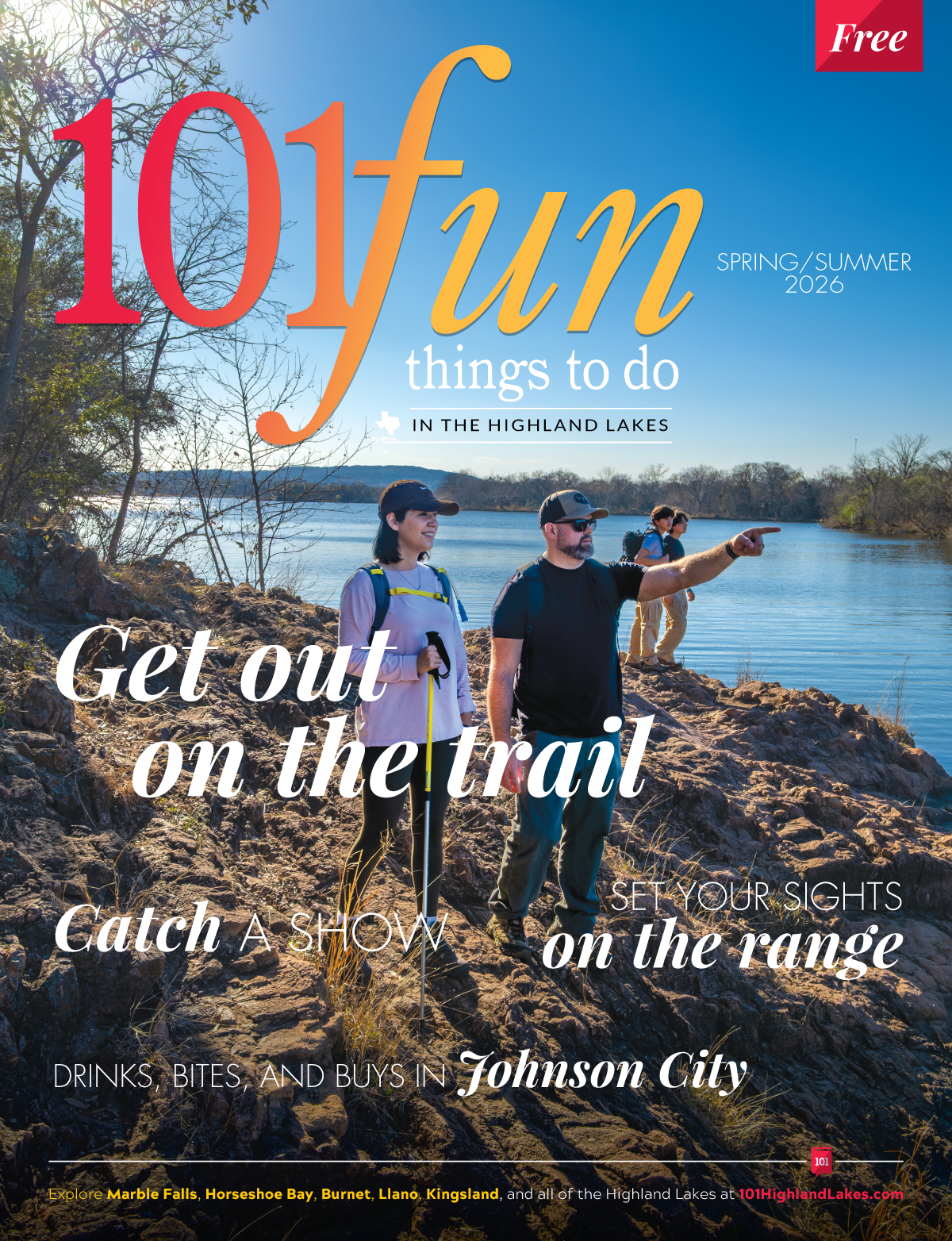 101 Fun Things To Do In The Highland Lakes Magazine Current Edition