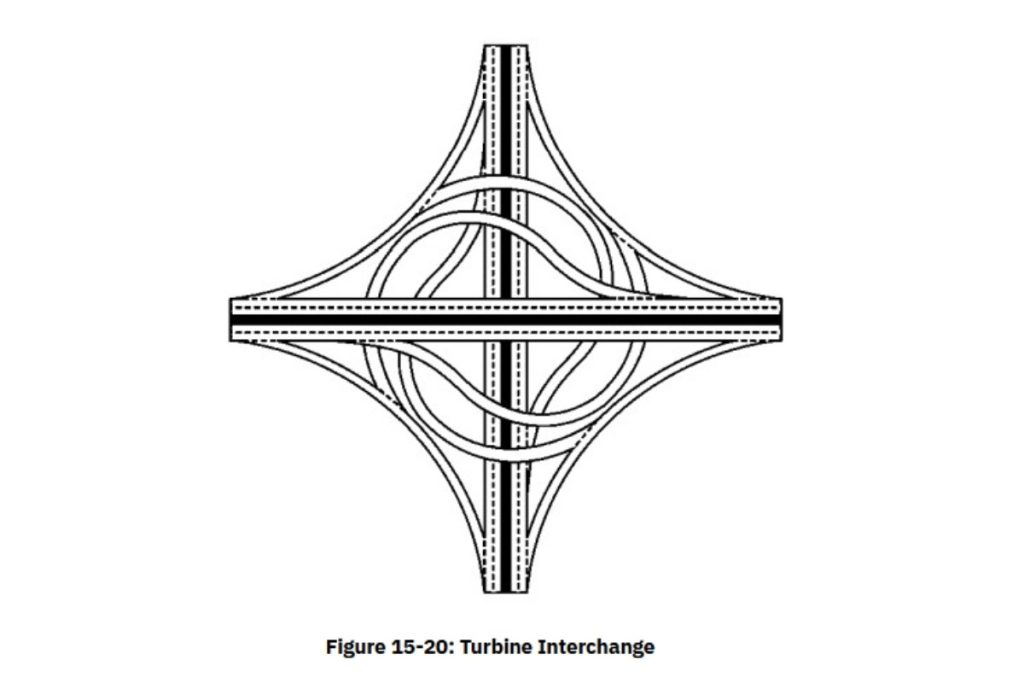 graphic of US-281/TX-71 interchange topic of article