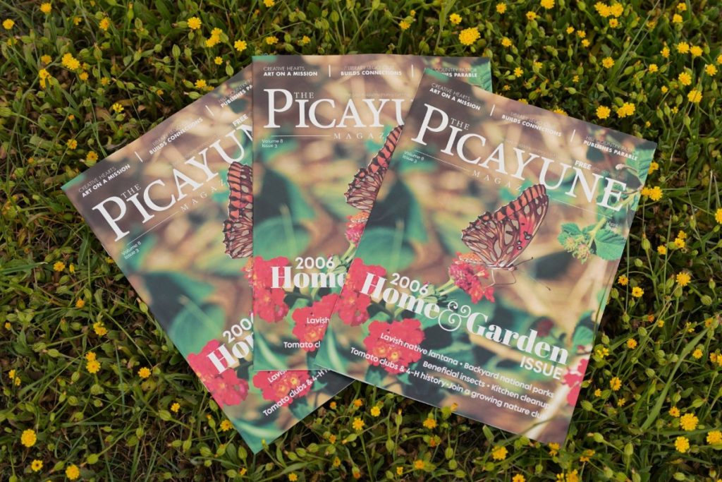 magazines in yellow flowers topic of article
